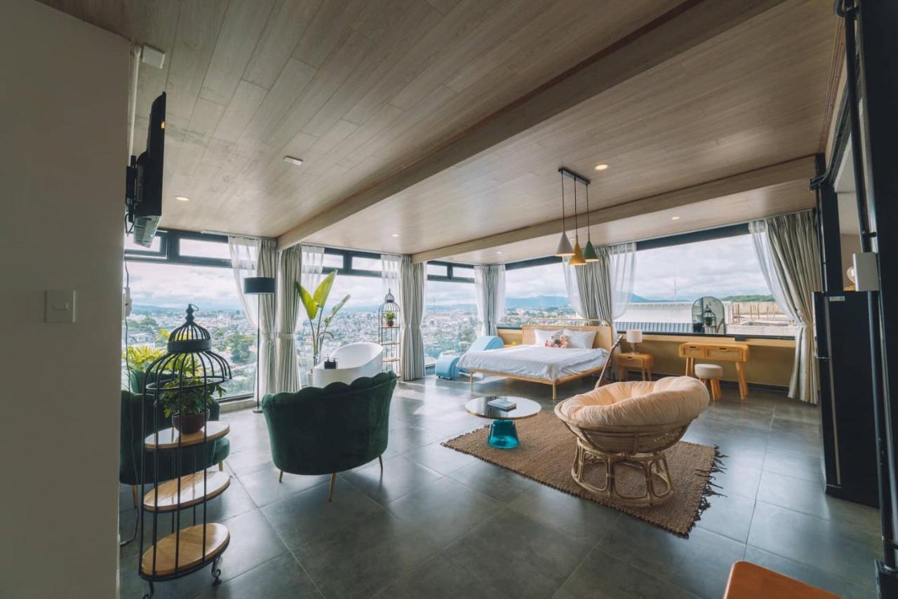 EX Villa Đà Lạt - Khách sạn cổ điển Pháp Exterior foto