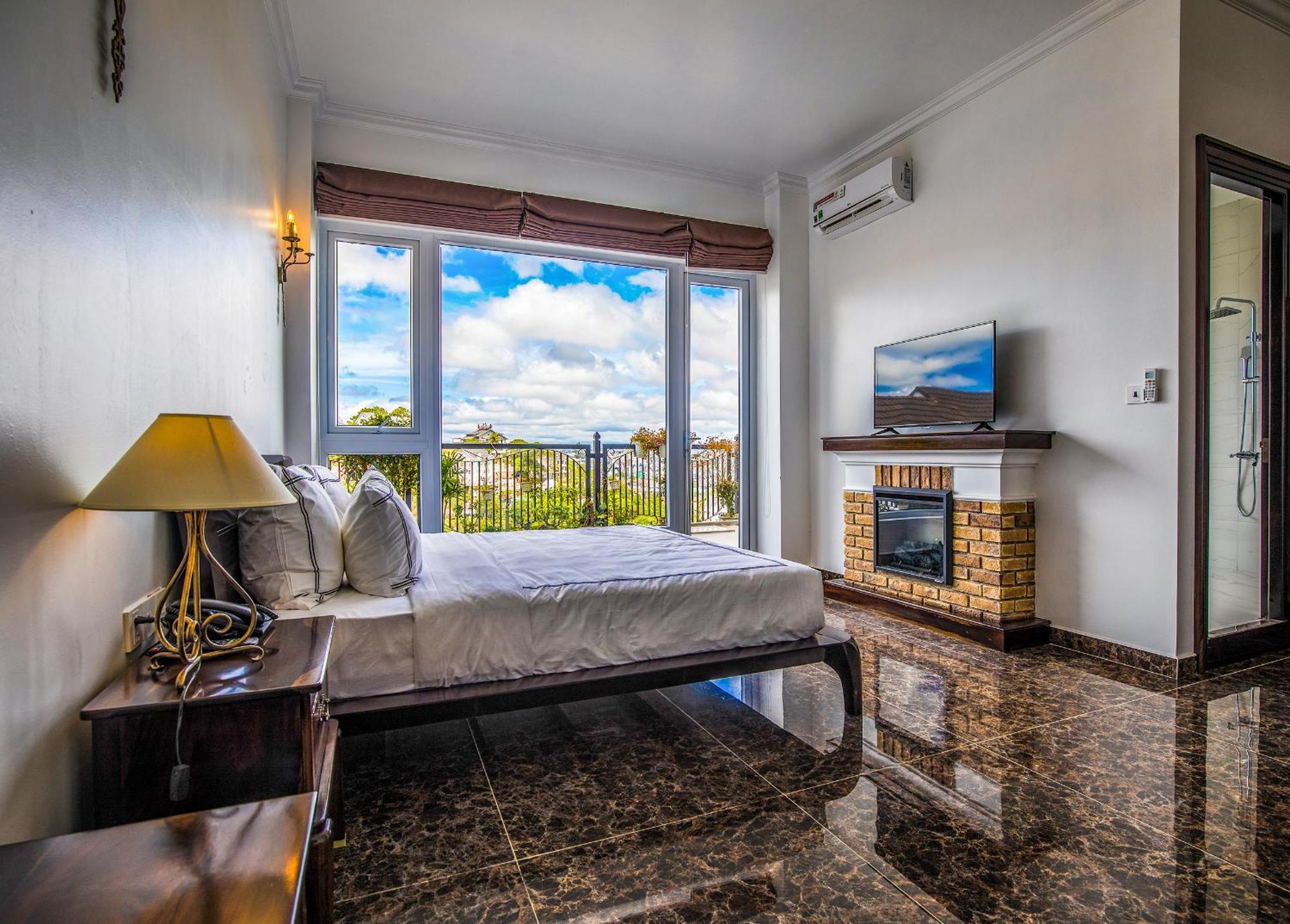 EX Villa Đà Lạt - Khách sạn cổ điển Pháp Exterior foto