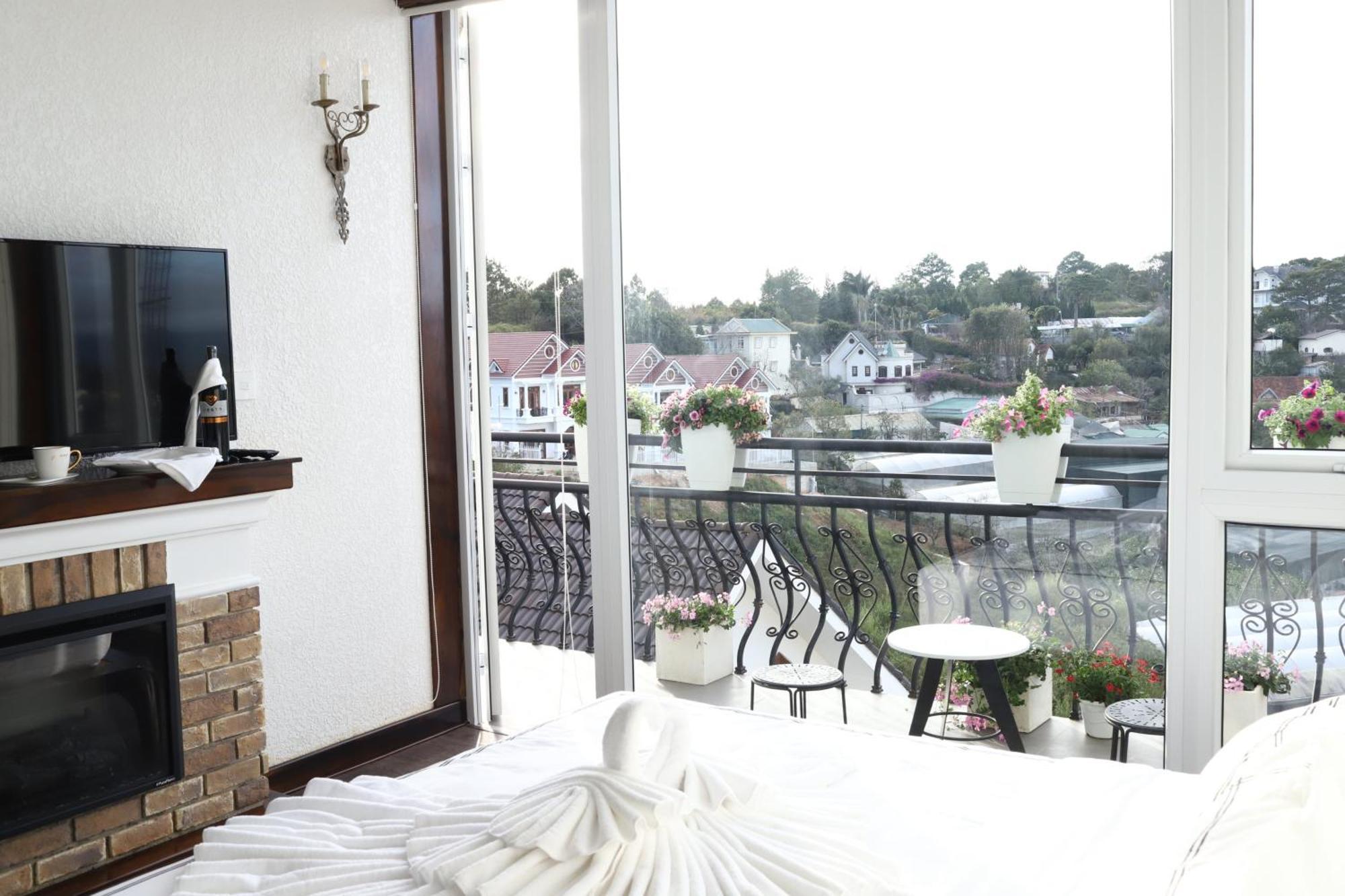 EX Villa Đà Lạt - Khách sạn cổ điển Pháp Exterior foto